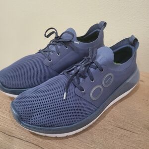 OOFOS Men's Navy Sneakers